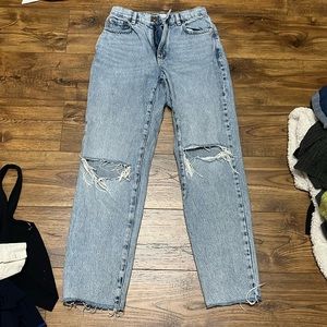 vintage straight jeans